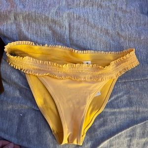 holister cheeky swim bottoms